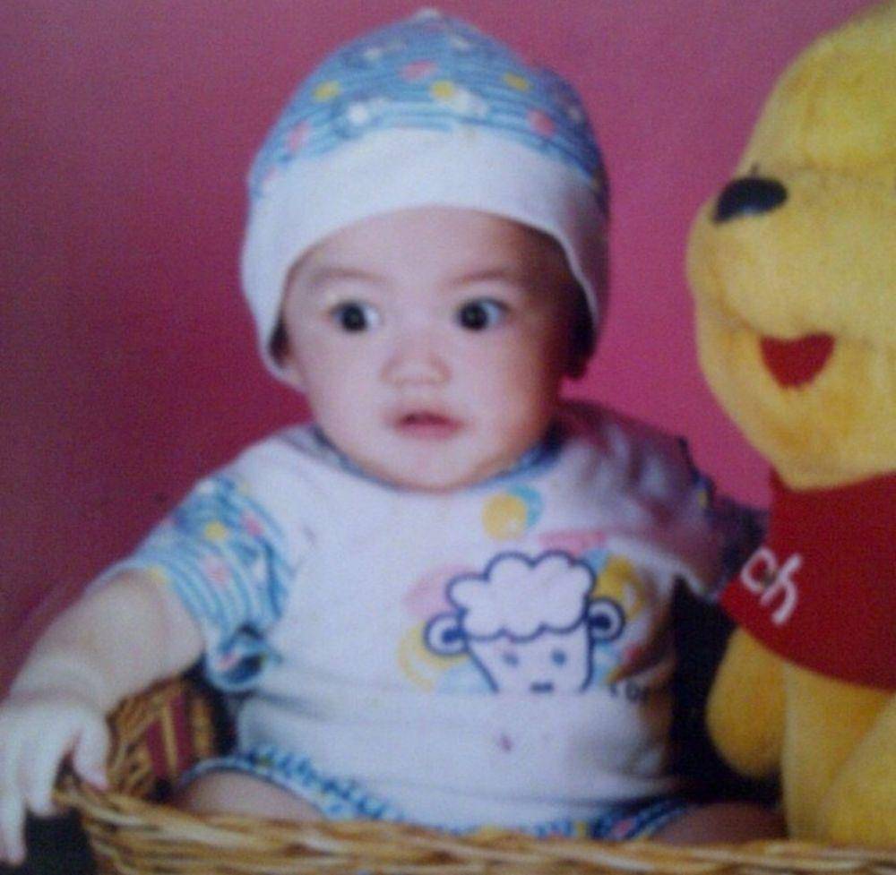 potret masa kecil Naufal Azhar (instagram.com/naufalazhar)