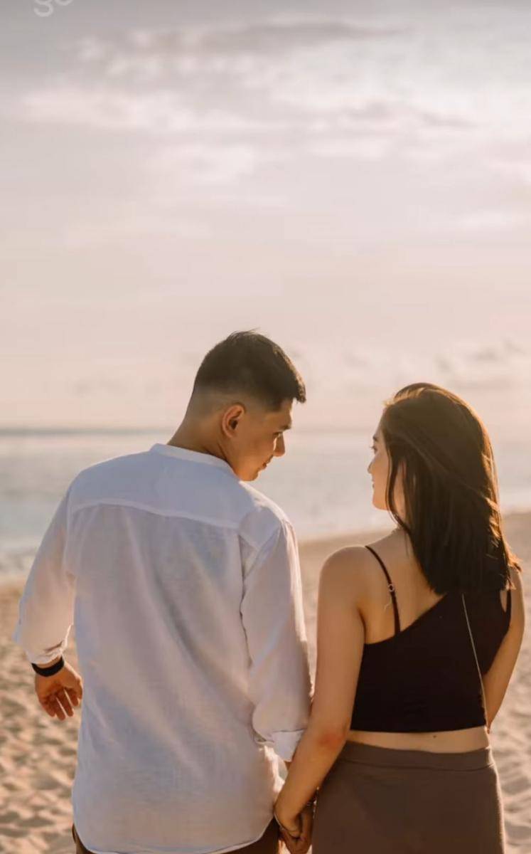 potret Rayn Wijaya dan Ranty Maria di Bali (instagram.com/go.plus)
