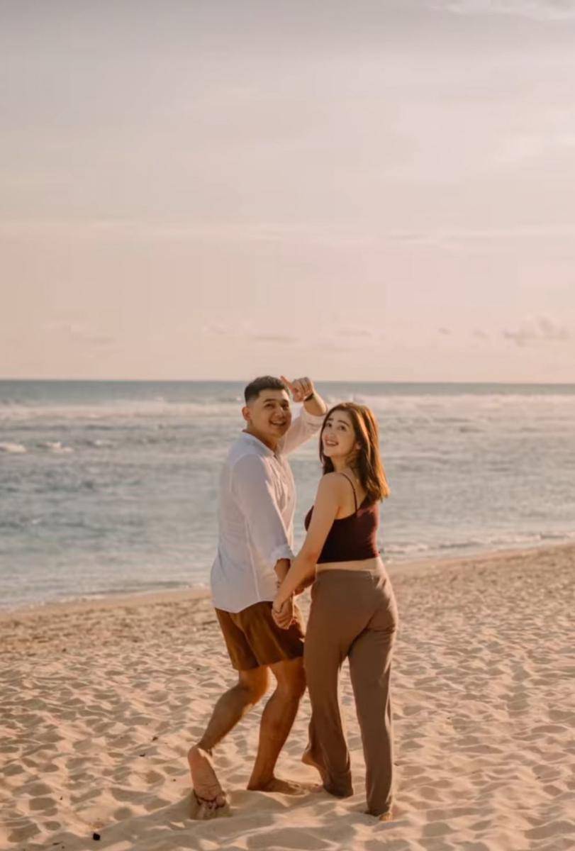 potret Rayn Wijaya dan Ranty Maria di Bali (instagram.com/go.plus)