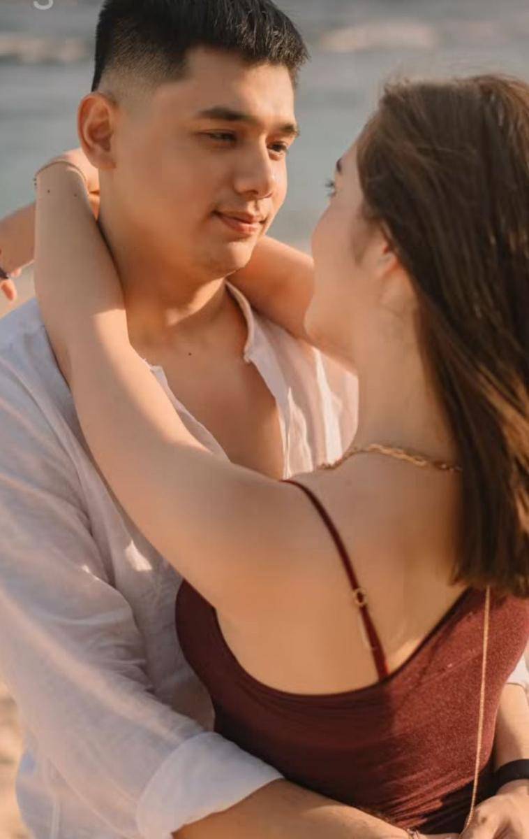 potret Rayn Wijaya dan Ranty Maria di Bali (instagram.com/go.plus)