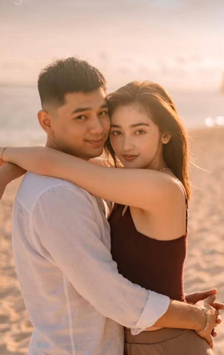 potret Rayn Wijaya dan Ranty Maria di Bali (instagram.com/go.plus)