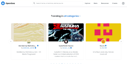 CyberRonin Haruka menjadi project dari Indonesia yang telah berhasil sold out di dunia NFT International, dan menjadi trending di OpenSea di saat peluncurannya. (Dok. Istimewa)