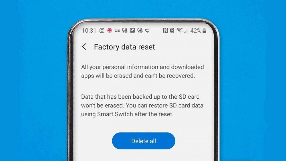 ilustrasi factory reset di HP (rd.com)
