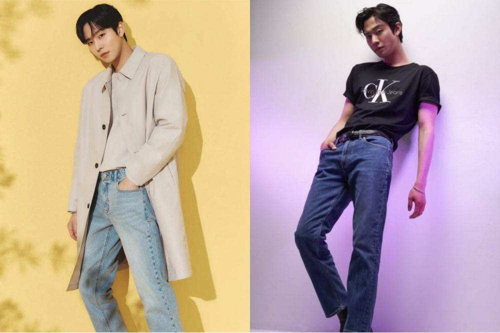 Ahn Hyo Seop Mode Necis vs Mode Gahar (instagram.com/edition_sensibility | instagram.com/dazedkorea)
