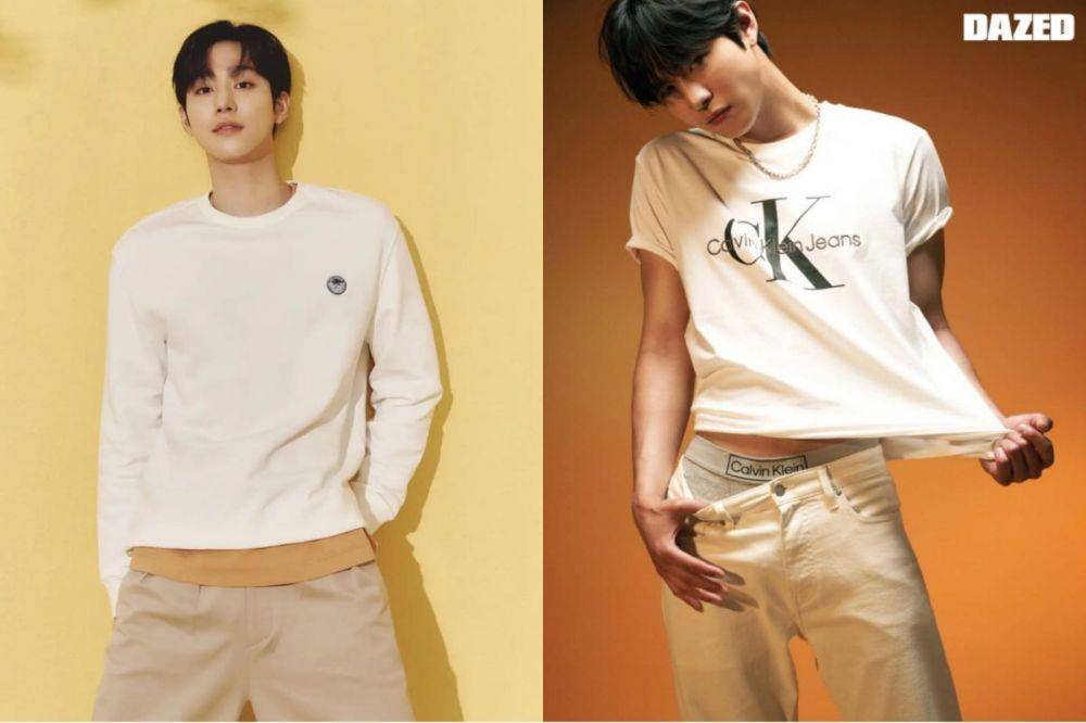 Ahn Hyo Seop Mode Necis vs Mode Gahar (instagram.com/edition_sensibility | instagram.com/dazedkorea)