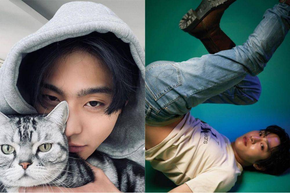 Ahn Hyo Seop Mode Necis vs Mode Gahar (instagram.com/imhyoseop | instagram.com/dazedkorea)