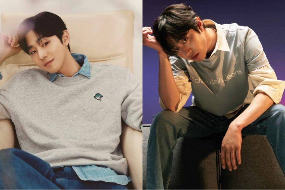 Ahn Hyo Seop Mode Necis vs Mode Gahar (instagram.com/edition_sensibility | instagram.com/dazedkorea)