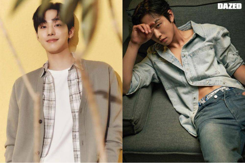 Ahn Hyo Seop Mode Necis vs Mode Gahar (instagram.com/edition_sensibility | instagram.com/dazedkorea)