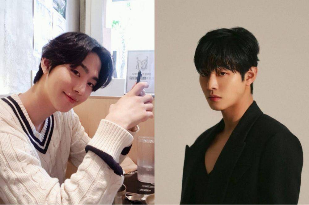 Ahn Hyo Seop Mode Necis vs Mode Gahar (instagram.com/imhyoseop)