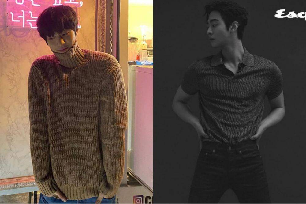 Ahn Hyo Seop Mode Necis vs Mode Gahar (instagram.com/imhyoseop)