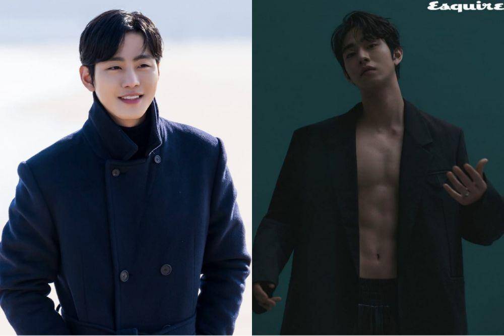 Ahn Hyo Seop Mode Necis vs Mode Gahar (twitter.com/SBSNOW | instagram.com/imhyoseop)