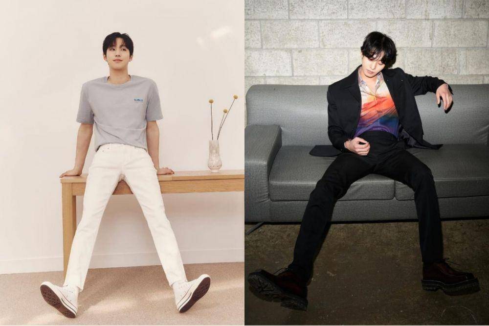 Ahn Hyo Seop Mode Necis vs Mode Gahar (instagram.com/edition_sensibility | instagram.com/imhyoseop)