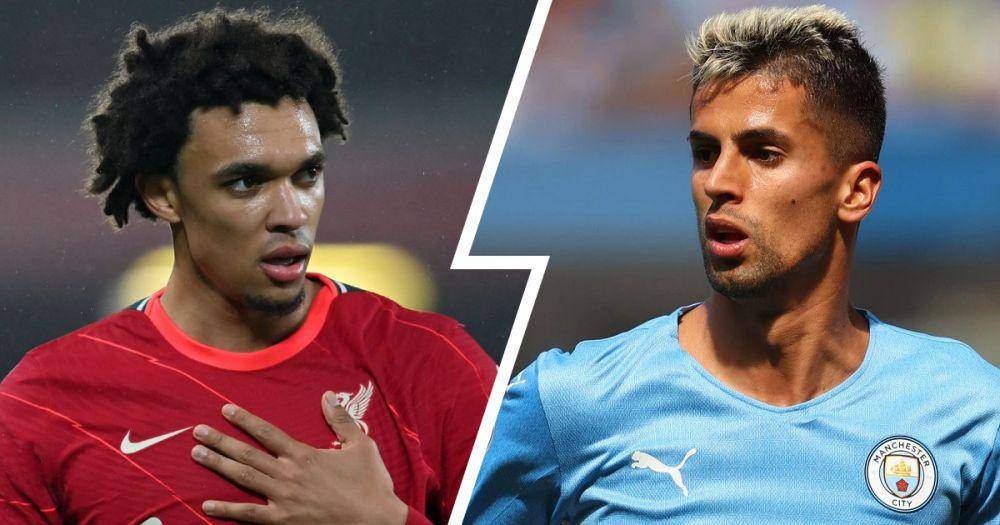 Trent Alexander-Arnold dan Joao Cancelo (tribuna.com)