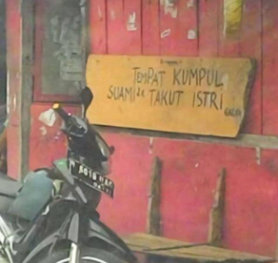 potret suami takut istri (1cak.com)