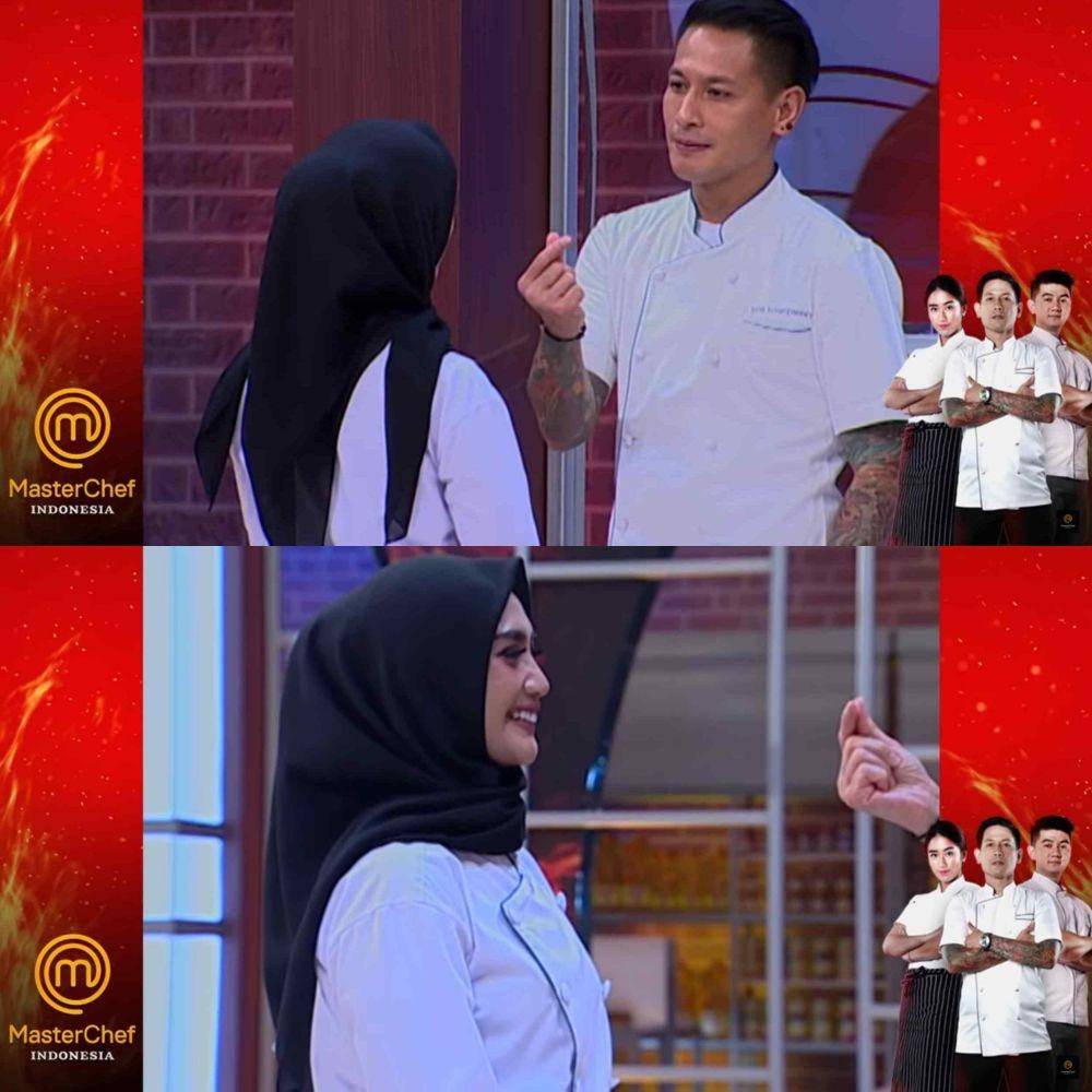 Mama Lita dan Chef Juna (YouTube.com/MasterChef Indonesia/)