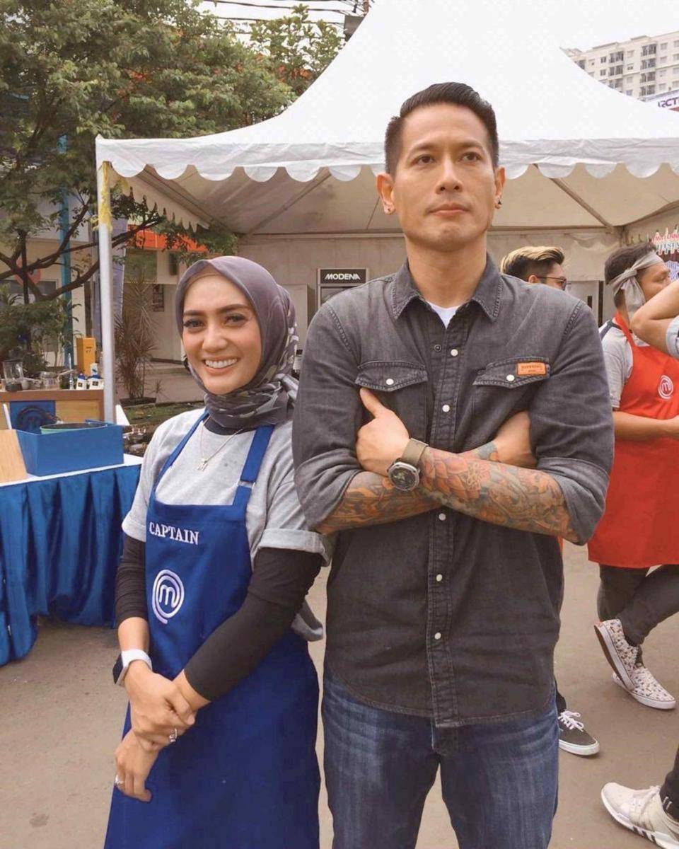 Mama Lita dan Chef Juna (Instagram.com/yulitamci5real/)