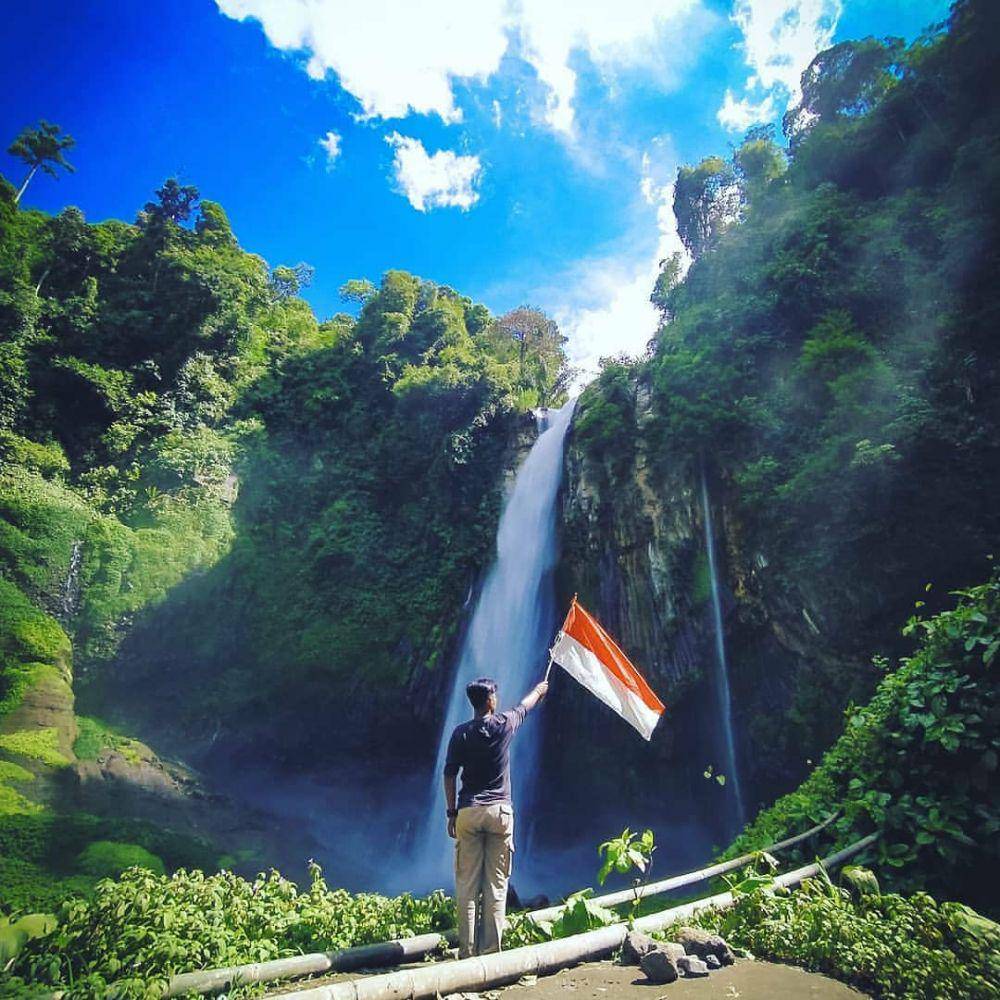 Air Terjun Tri Muara Karang (instagram.com/nurahmadmahmudi)