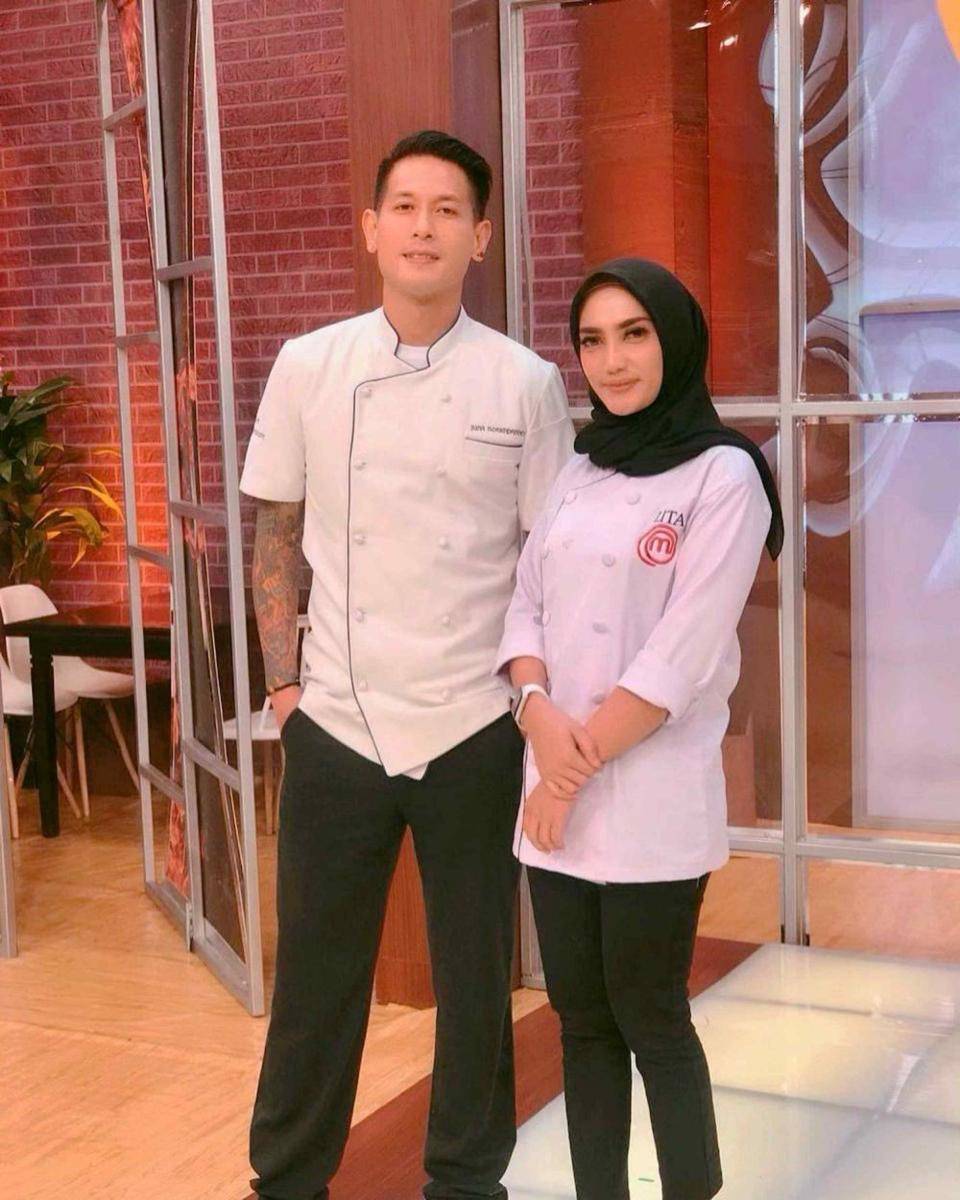 Mama Lita dan Chef Juna (Instagram.com/yulitamci5real/)