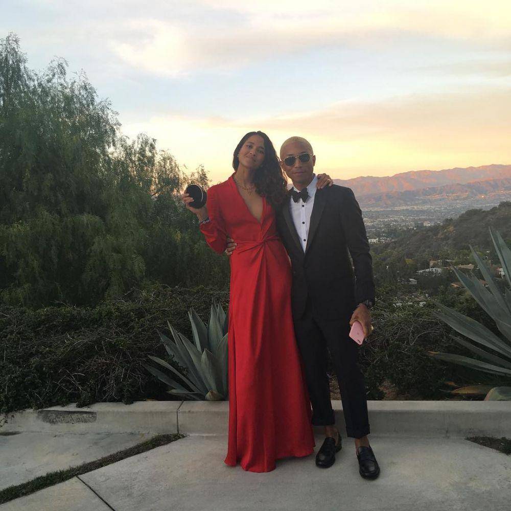Helen Lasichanh, Pharrell Williams (instagram.com/lbuddy22)
