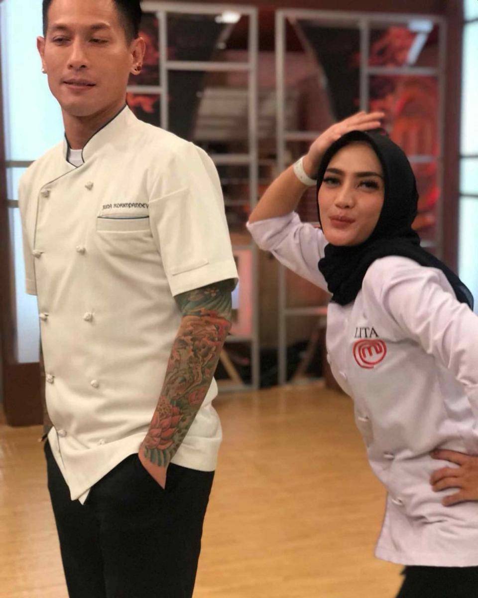 Mama Lita dan Chef Juna (Instagram.com/yulitamci5real/)