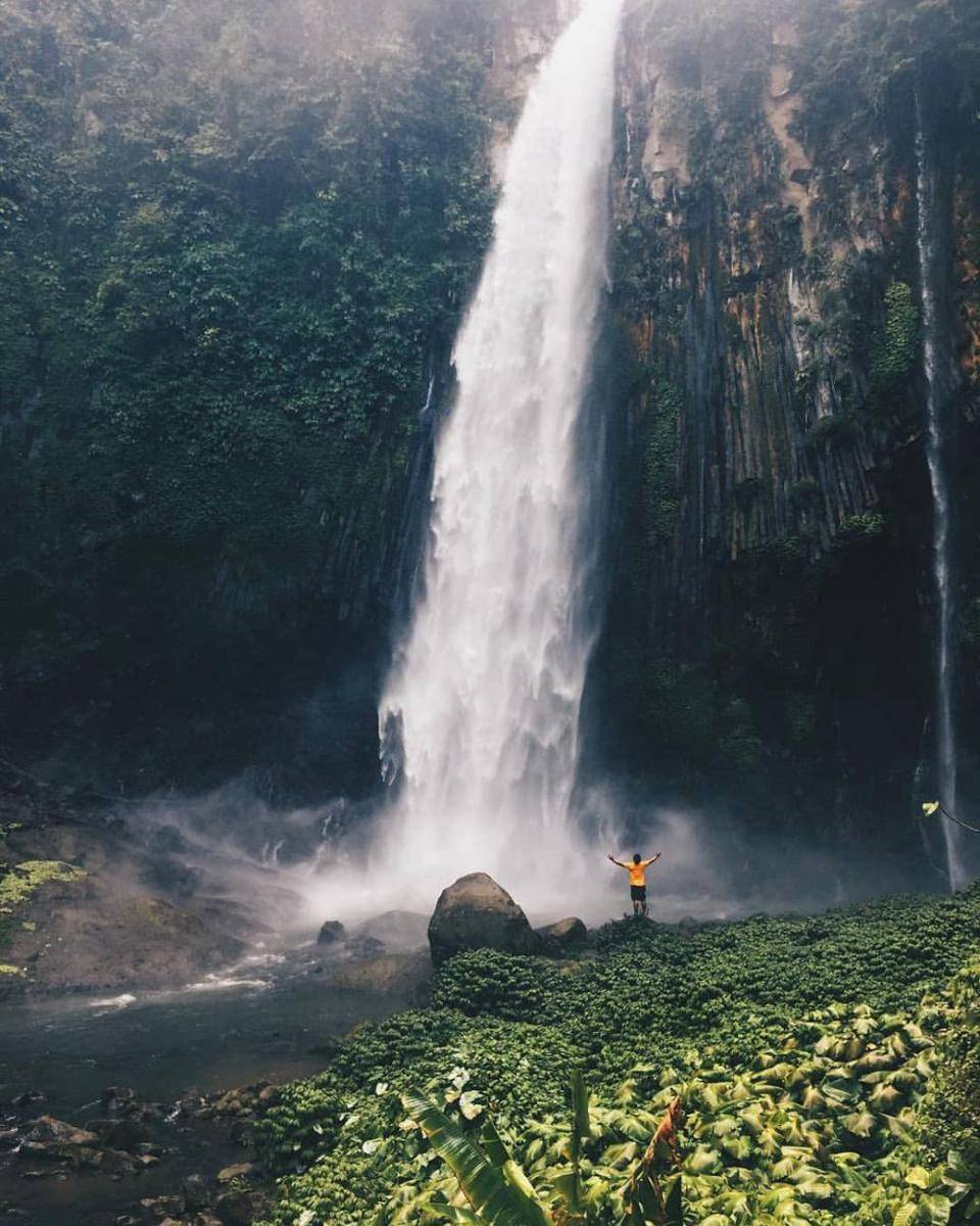 Air Terjun Tri Muara Karang (instagram.com/fernandes_ramadhan)