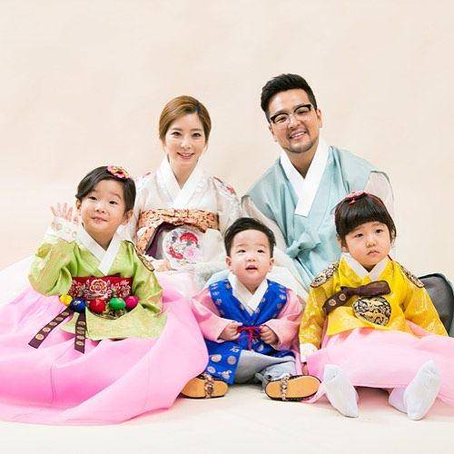 keluarga Kim Tae Woo G.O.D (instagram.com/soulking191)