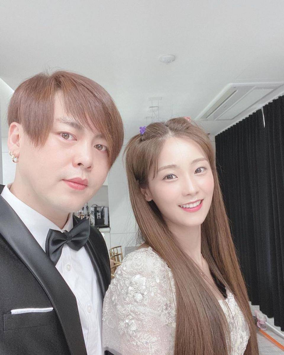Moon Hee Joon dan Soyul (instagram.com/sssssssoyul)
