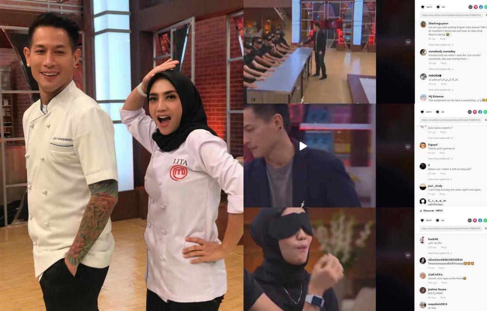 Bikin Baper Fans Internasional, 10 Momen Mama Lita dan Chef Juna