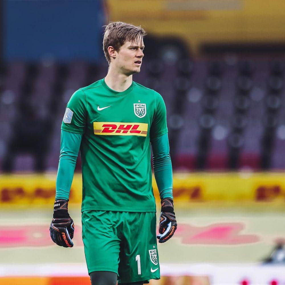 Peter Vindahl saat masih membela FC Nordsjaelland (instagram.com/petervindahl)