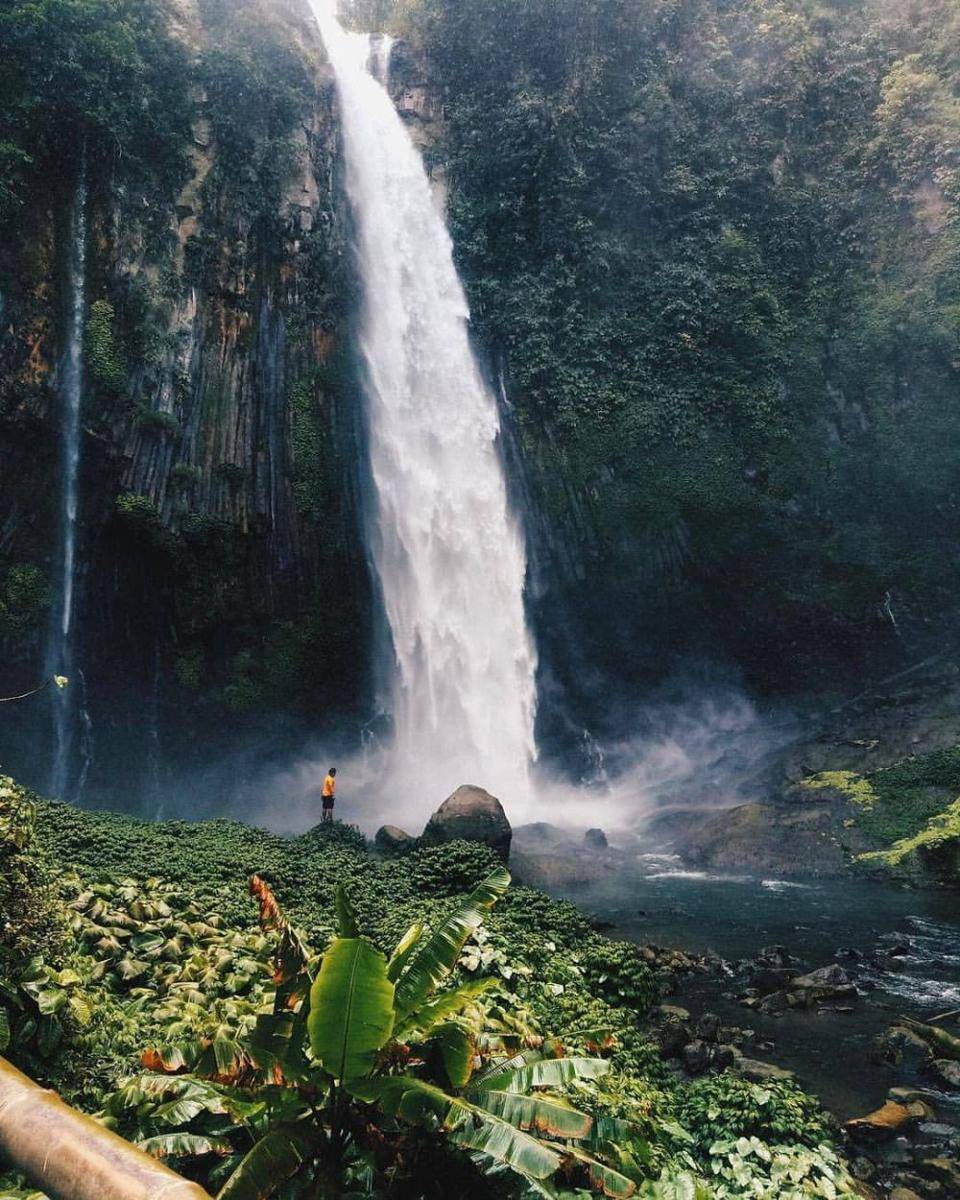 Air Terjun Tri Muara Karang (instagram.com/fernandes_ramadhan)