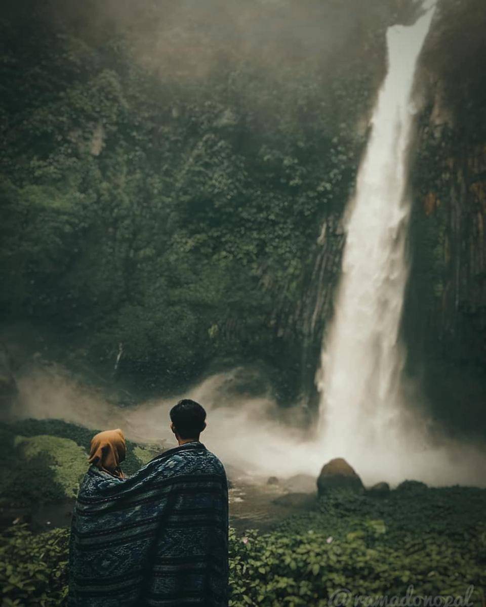 Air Terjun Tri Muara Karang (instagram.com/ramadonopalramadonopal)
