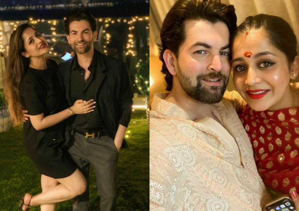 Nikahnya Dijodohkan, 9 Potret Bahagia Neil Nitin Mukesh dan Istri