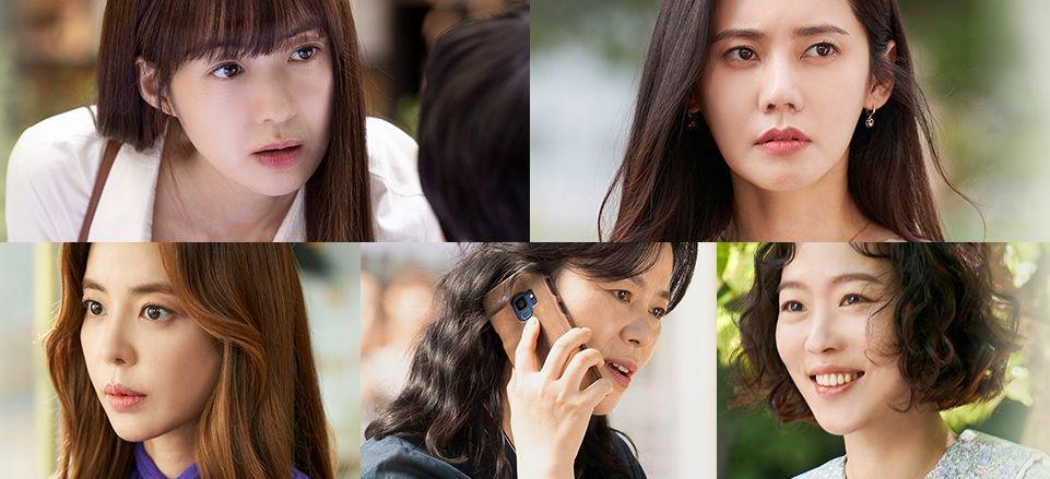 9 Squad Perempuan Jadi Main Lead di KDrama, Tangguh!