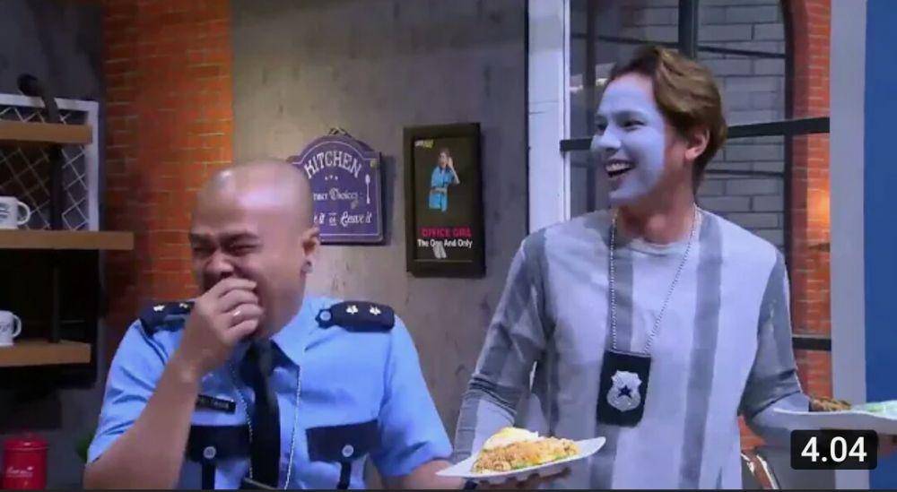 potret totalitas Andhika Pratama saat menyamar (youtube.com/TRANS7 OFFICIAL)