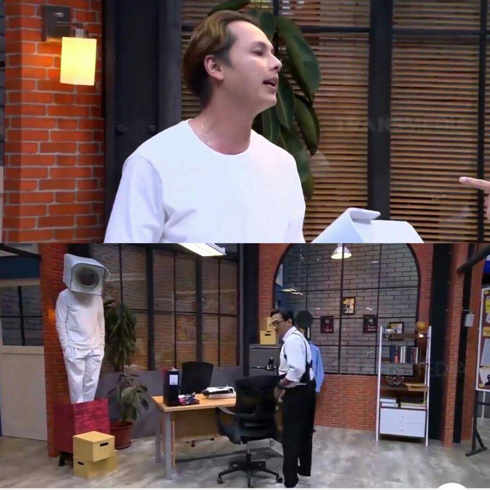potret totalitas Andhika Pratama saat menyamar (youtube.com/TRANS7 OFFICIAL)
