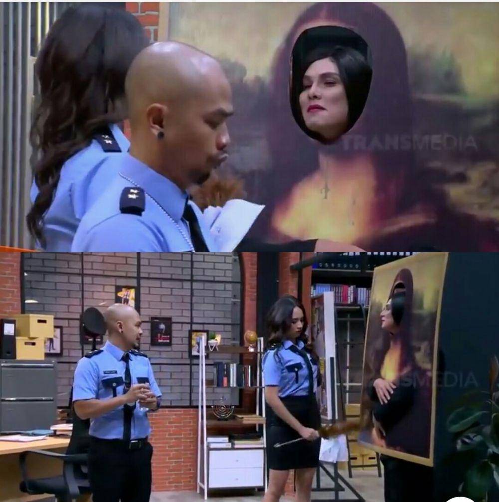 potret totalitas Andhika Pratama saat menyamar (youtube.com/TRANS7 OFFICIAL)