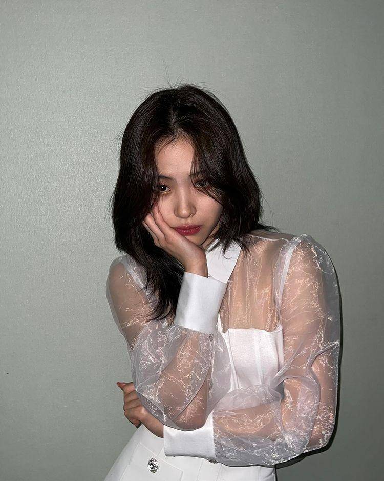 Gaya rambut Ryujin ITZY (instagram.com/itzy.all.in.us)