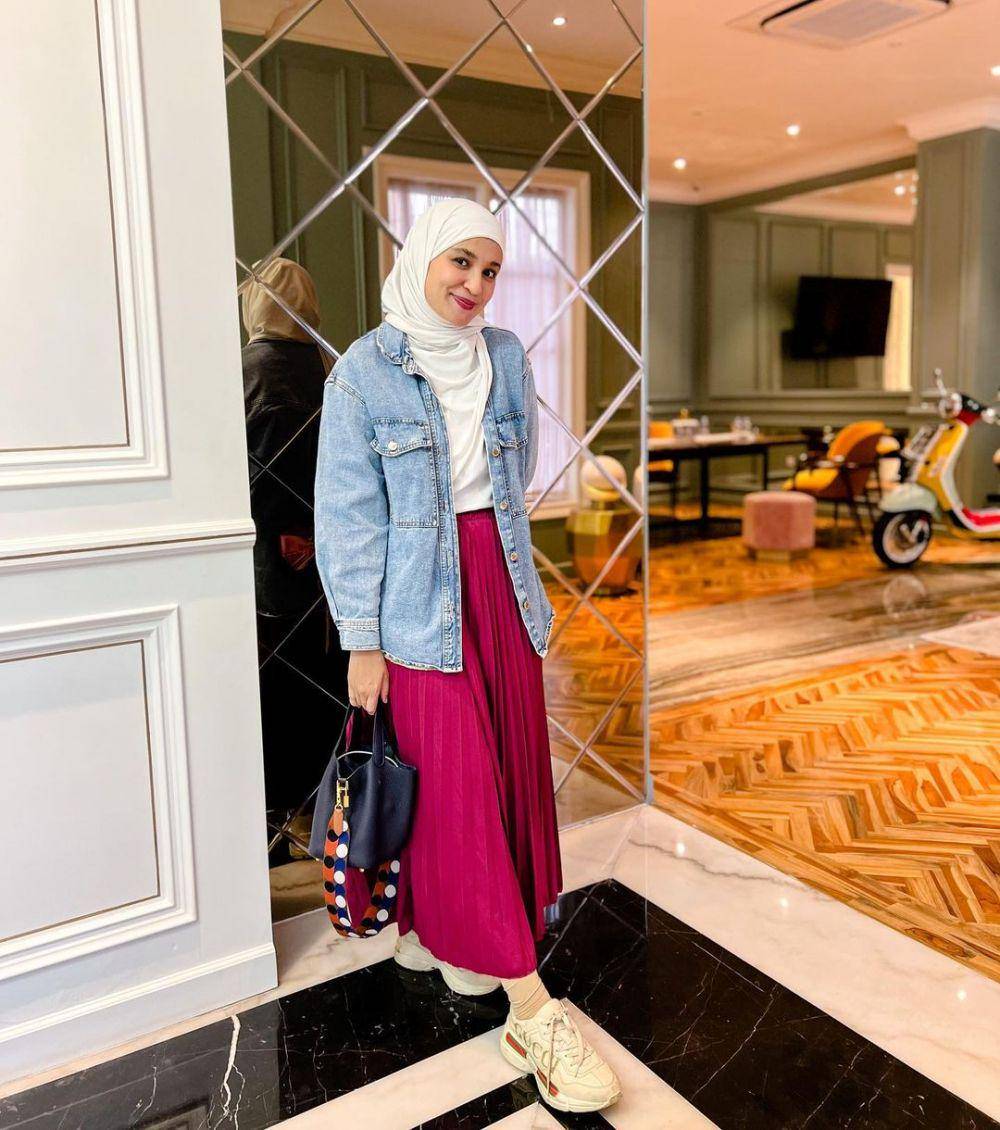 potret gaya Shireen Sungkar (instagram.com/shireensungkar)