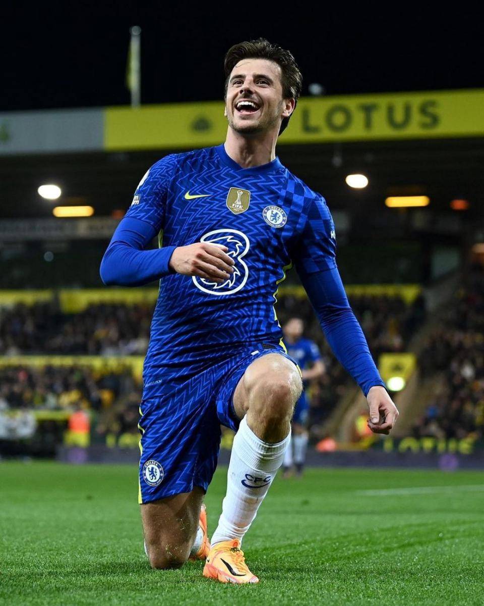 potret Mason Mount (instagram.com/masonmount)