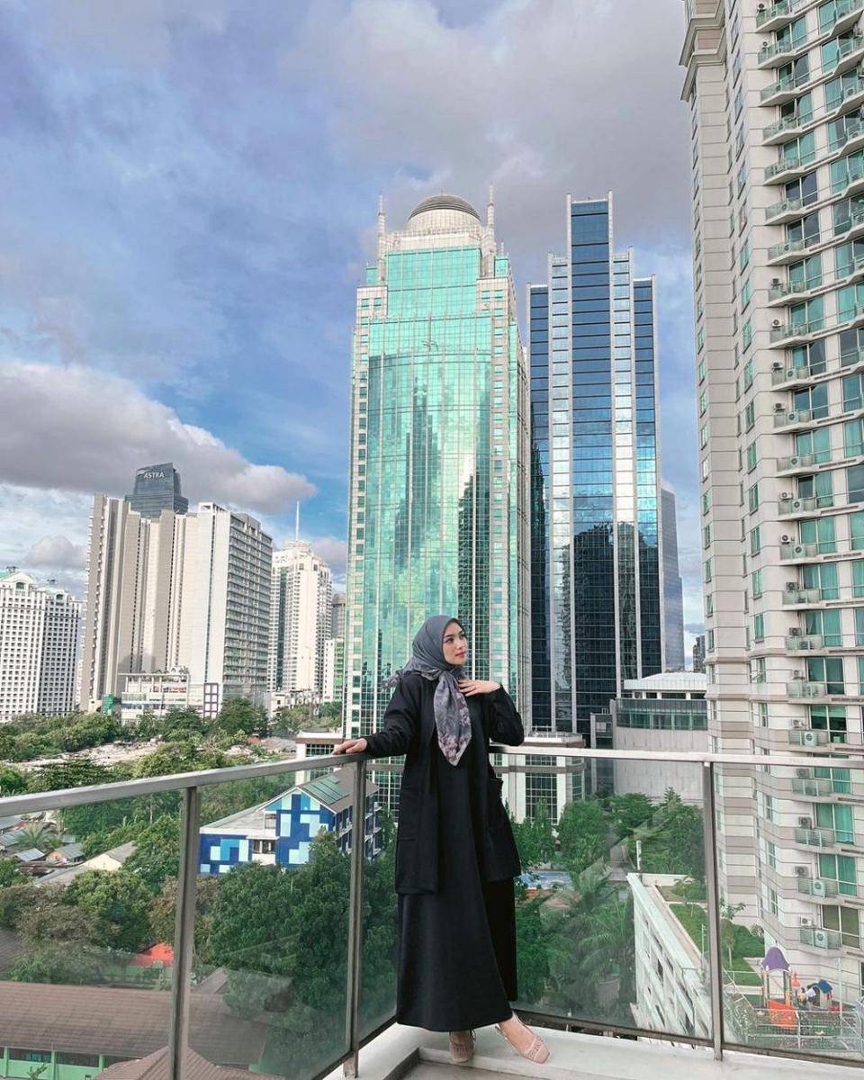 potret gaya Citra Kirana (instagram.com/citraciki)
