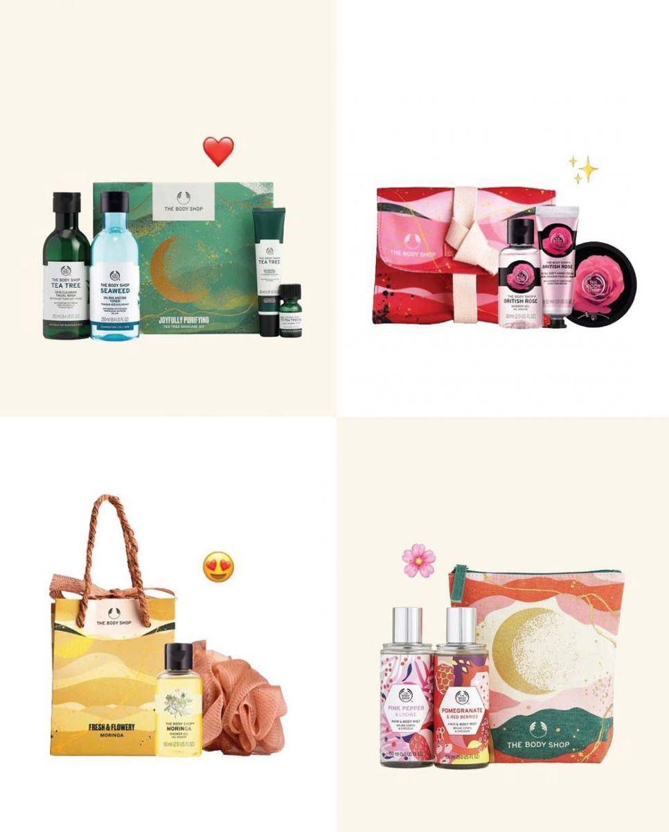 Rekomendasi hampers skincare dan produk grooming pria untuk hadiah Lebaran (Instagram.com/thebodyshopindo)