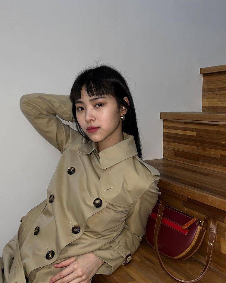 Gaya rambut Ryujin ITZY (instagram.com/itzy.all.in.us)