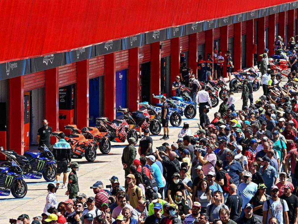 garasi MotoGP (instagram.com/motogp)