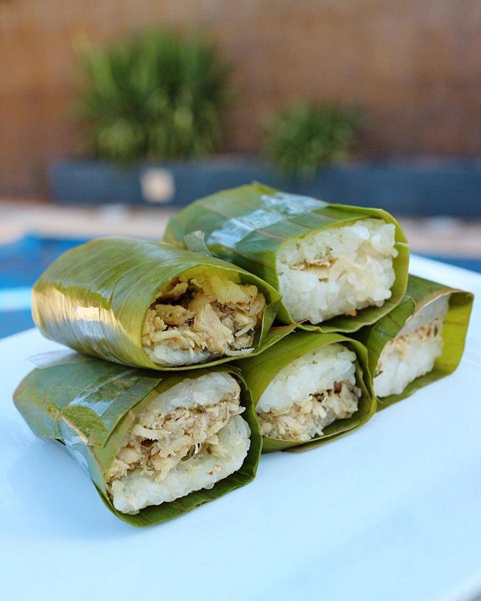 ilustrasi lemper ayam (instagram.com/my.kitchen.project)