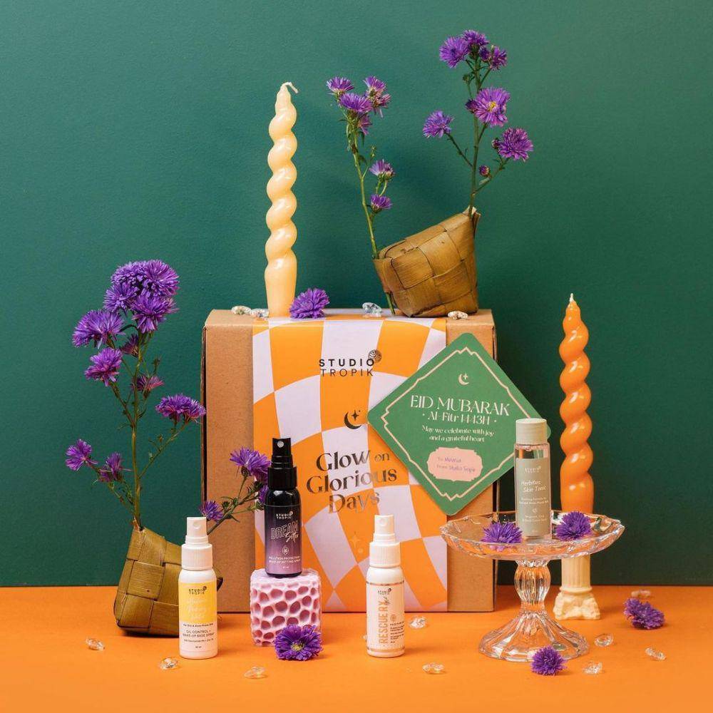 Rekomendasi hampers skincare dan produk grooming pria untuk hadiah Lebaran (Instagram.com/studiotropik)