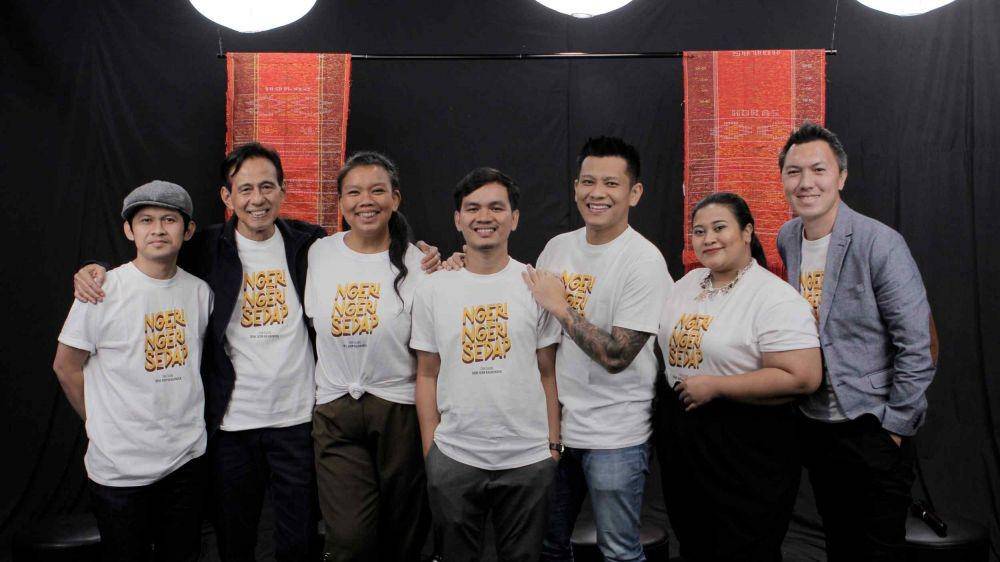 Konferensi pers Ngeri Ngeri Sedap [20/4/2022] (dok. GoodWork Indonesia/Ngeri Ngeri Sedap)