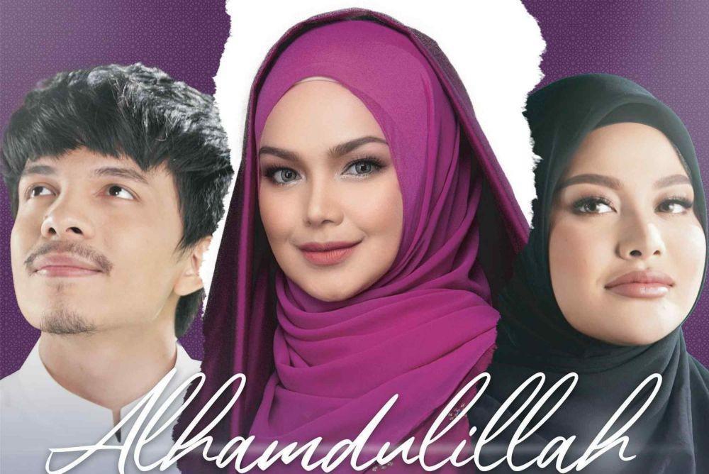 Lirik Lagu Alhamdulillah dari Atta dan Aurel feat Siti Nurhaliza