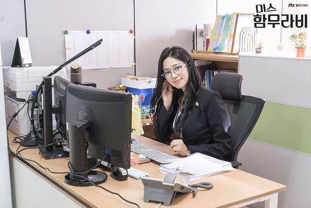 Lee Elijah di drama Miss Hammurabi (instagram.com/misshammurabi)