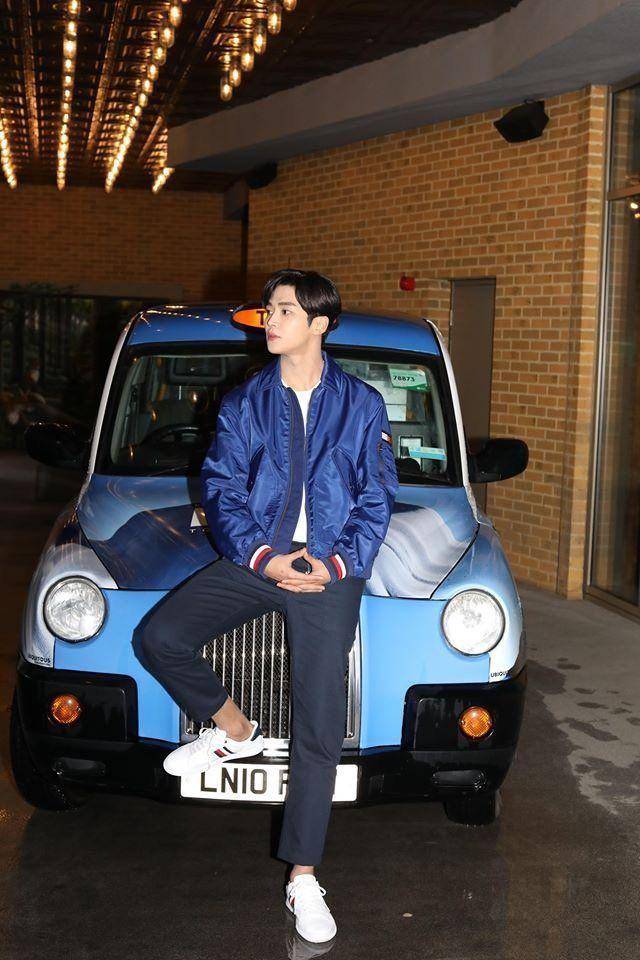 outer ala Rowoon SF9 (twitter.com/TheDailyNoona)