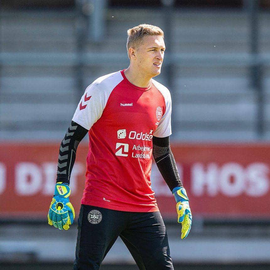 potret Daniel Iversen saat membela Timnas Denmark (instagram.com/danieliverson)